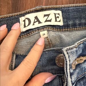 Daze Women's Classic Blue Jeans